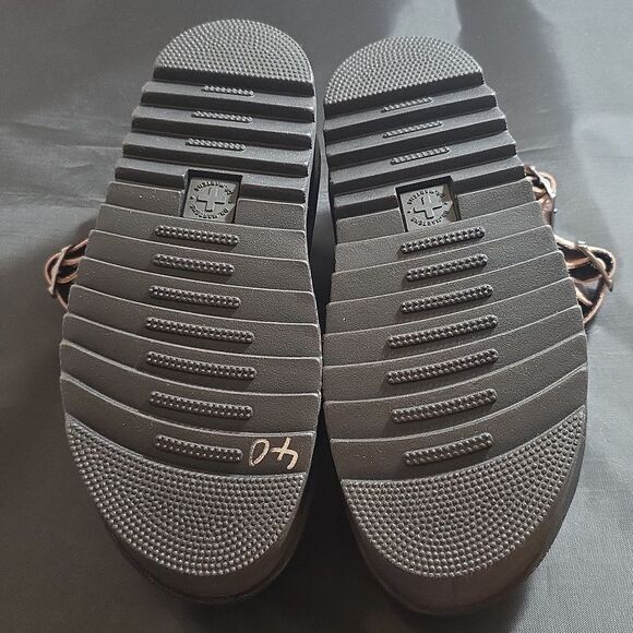 BRAND NEW DR MARTENS VOSS II ATHENA LEATHER STRAP PLATFORM SANDALS - Picture 13 of 15